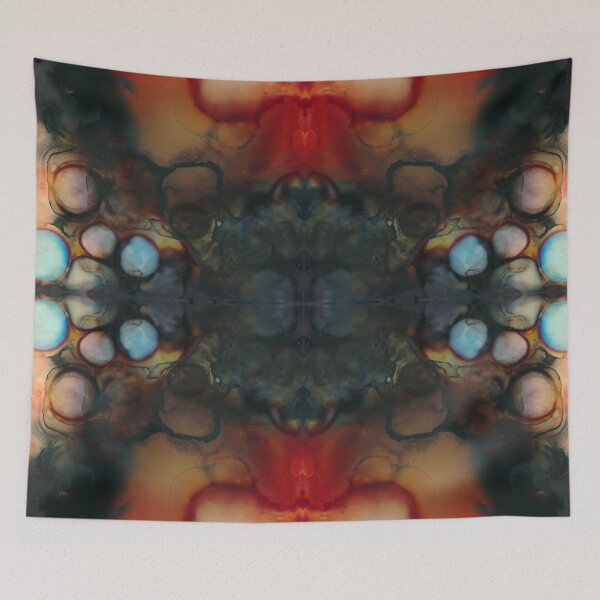 Item preview, Dark Abstract Alien Design II designed and sold by CardamomZing.