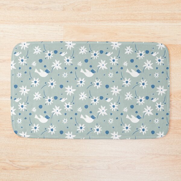 Item preview, Bird And Flower Pattern by SalsySafrano. designed and sold by SalsySafrano.