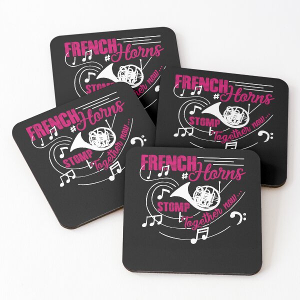 Item preview, French Horn - French Horns Stomp Together designed and sold by UnknownArtistt.