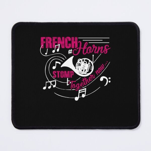 Item preview, French Horn - French Horns Stomp Together designed and sold by UnknownArtistt.