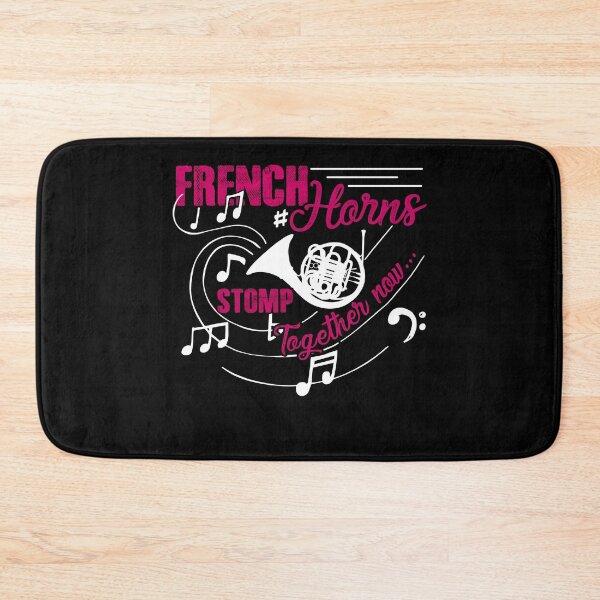 Item preview, French Horn - French Horns Stomp Together designed and sold by UnknownArtistt.