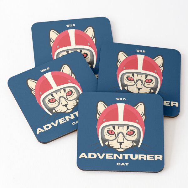 Item preview, Adventurer Cat designed and sold by Tamhanstar.