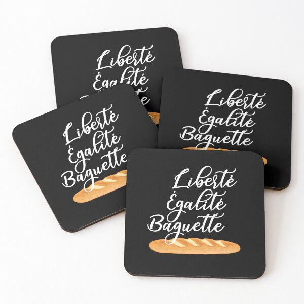 Item preview, Liberte Egalite Baguette - France Motto French designed and sold by TravelScientist.