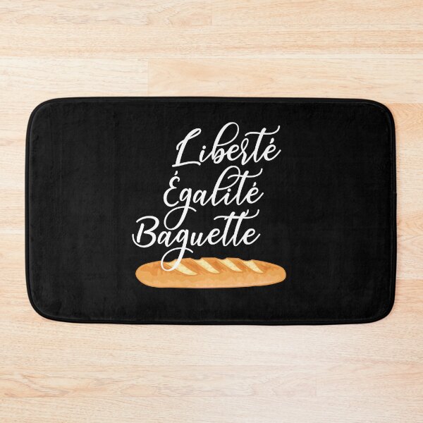 Item preview, Liberte Egalite Baguette - France Motto French designed and sold by TravelScientist.