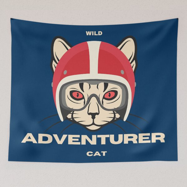 Item preview, Adventurer Cat designed and sold by Tamhanstar.