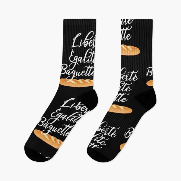 Item preview, Liberte Egalite Baguette - France Motto French designed and sold by TravelScientist.
