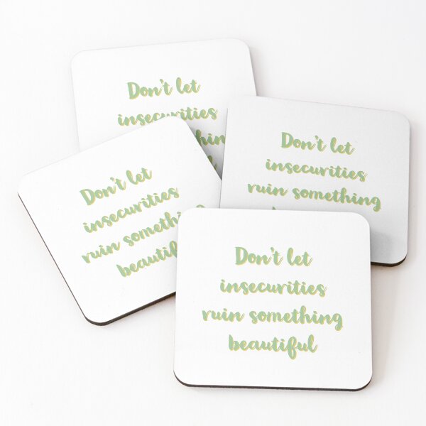 Item preview, Don't Let Insecurities Ruin Something Beautiful  designed and sold by ArtBySymone.