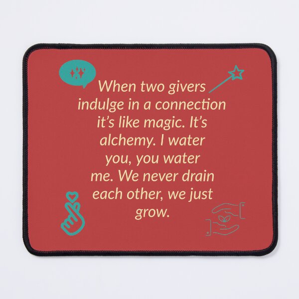Item preview, Two givers in a relationship designed and sold by Veritas2816.