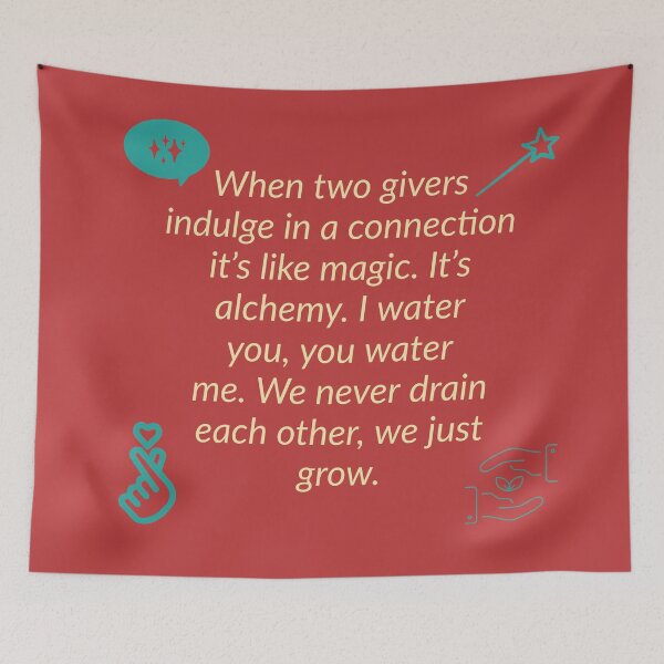 Item preview, Two givers in a relationship  designed and sold by Veritas2816.