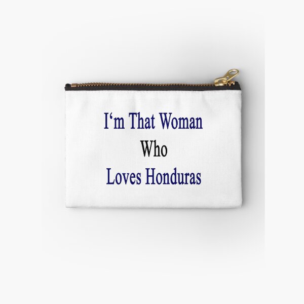 Item preview, I'm That Woman Who Loves Honduras  designed and sold by supernova23.