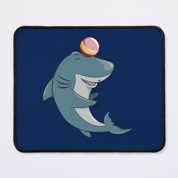 Item preview, Playful Baby Shark With Beach Ball, Funny  designed and sold by NUKMARKUS.