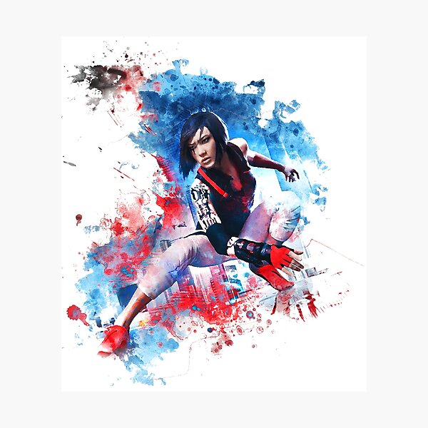 Mirror's Edge Photographic Print