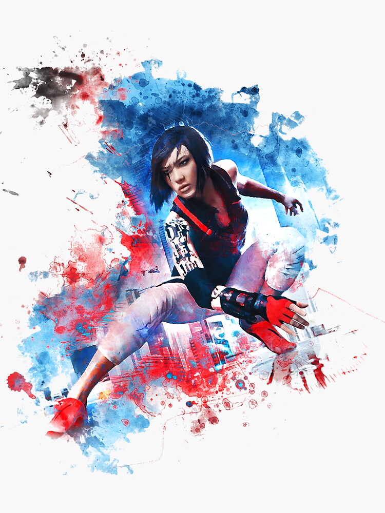 mirrors edge Poster for Sale by ururuty