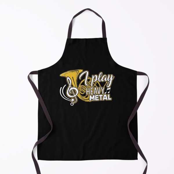 Item preview, French Horn - I Play Heavy Metal French Horn designed and sold by UnknownArtistt.