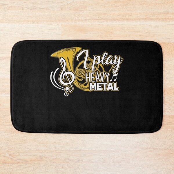 Item preview, French Horn - I Play Heavy Metal French Horn designed and sold by UnknownArtistt.