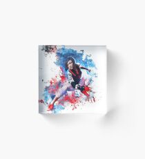 Mirror's Edge Acrylic Block