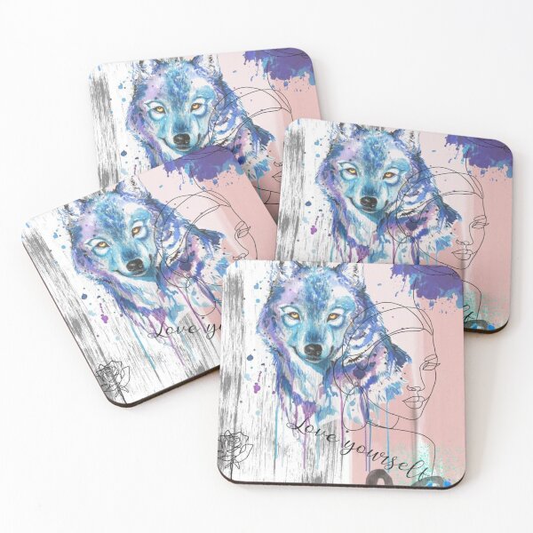 Item preview, Graffiti Drawing - Selflove designed and sold by Dbellaart.