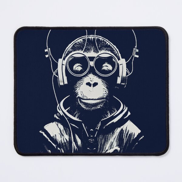 Item preview, Cyberpunk Monkey designed and sold by TheSamuraiCat.