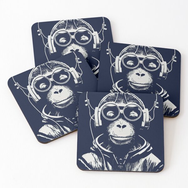 Item preview, Cyberpunk Monkey designed and sold by TheSamuraiCat.