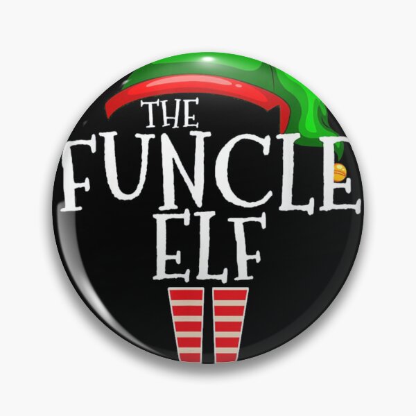 Item preview, Funcle Elf designed and sold by normancgunning.