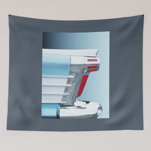 Item preview, American classic car Super 88 1958 abstract designed and sold by Beate Gube.