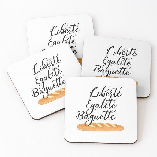 Item preview, Liberte Egalite Baguette - France Motto French designed and sold by TravelScientist.