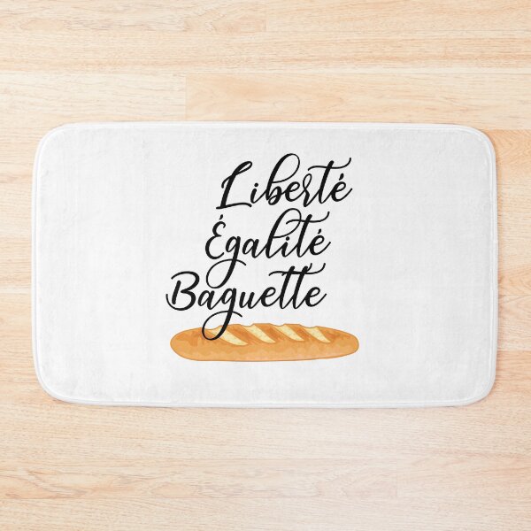 Item preview, Liberte Egalite Baguette - France Motto French designed and sold by TravelScientist.