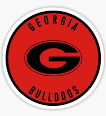 Georgia Bulldogs: Stickers | Redbubble