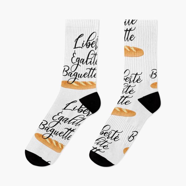 Item preview, Liberte Egalite Baguette - France Motto French designed and sold by TravelScientist.