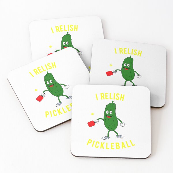 Item preview, I RELISH PICKLEBALL designed and sold by ArmandoShop.