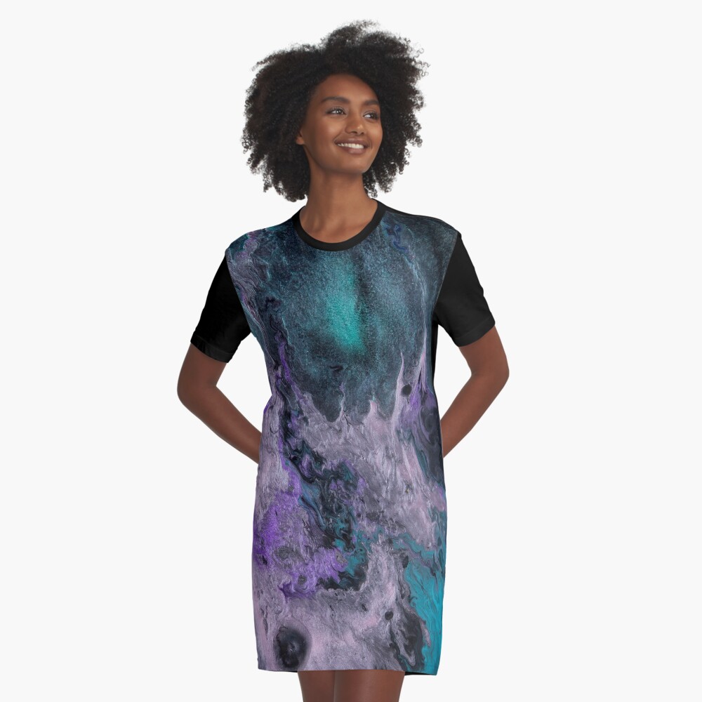 Item preview, Graphic T-Shirt Dress designed and sold by InsertTitleHere.