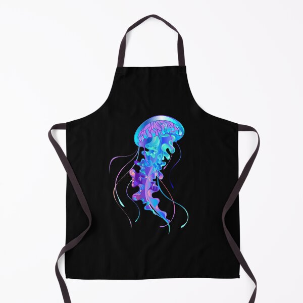 Item preview, Blue Jellyfish Watercolor designed and sold by The Love Quill.