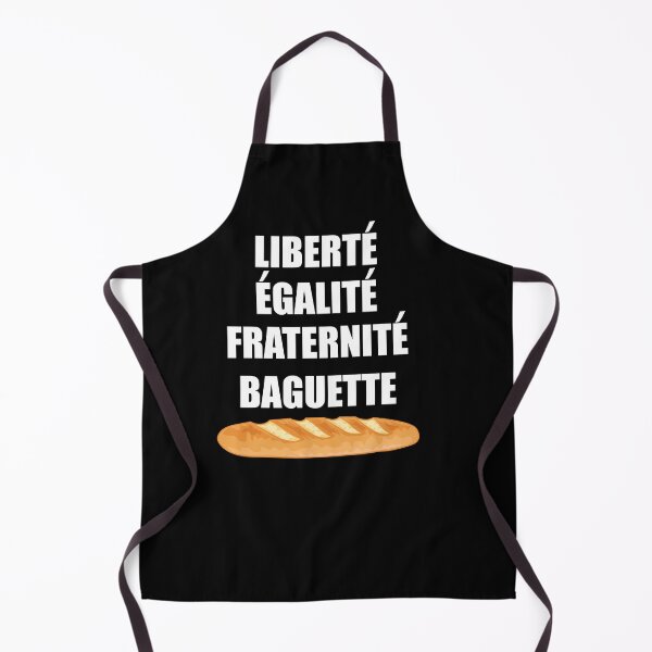 Item preview, Liberte Egalite Fraternite Baguette - France Motto French designed and sold by TravelScientist.