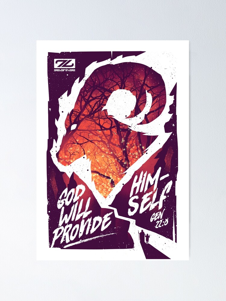 Alternate view of GOD WILL PROVIDE HIMSELF Poster
