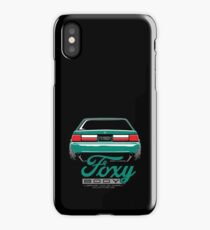 Foxy Body Mustang iPhone Case