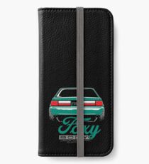 Foxy Körper Mustang iPhone Flip-Case/Hülle/Klebefolie