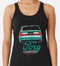 Foxy Körper Mustang Tanktop für Frauen