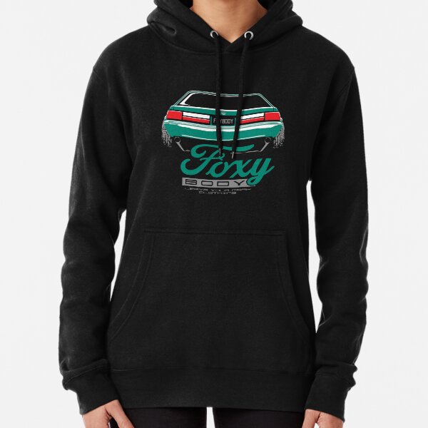 Foxy Body Mustang Pullover Hoodie