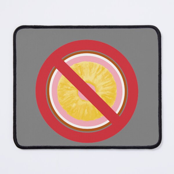 Item preview, No Gammon! Gammon and Pineapple slice t-shirt design designed and sold by Twenty Twenty Visions.
