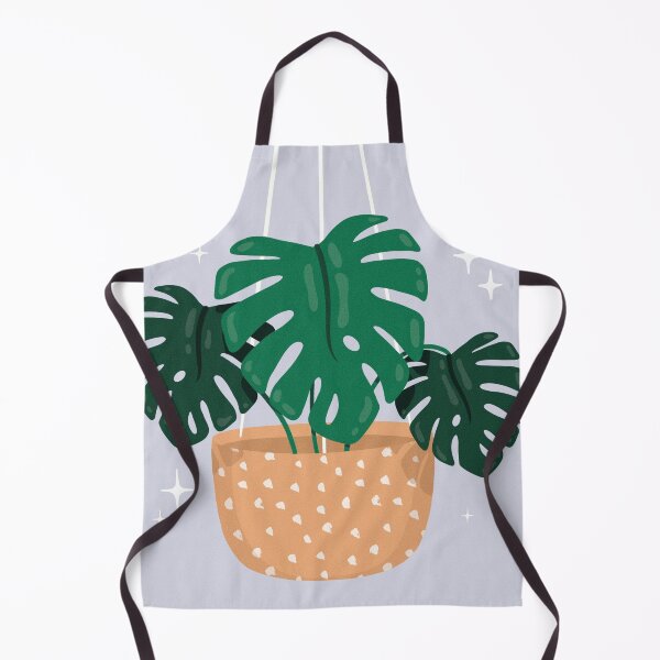 Item preview, Pastel Blue Hanging Monstera designed and sold by Sarah Eichert.