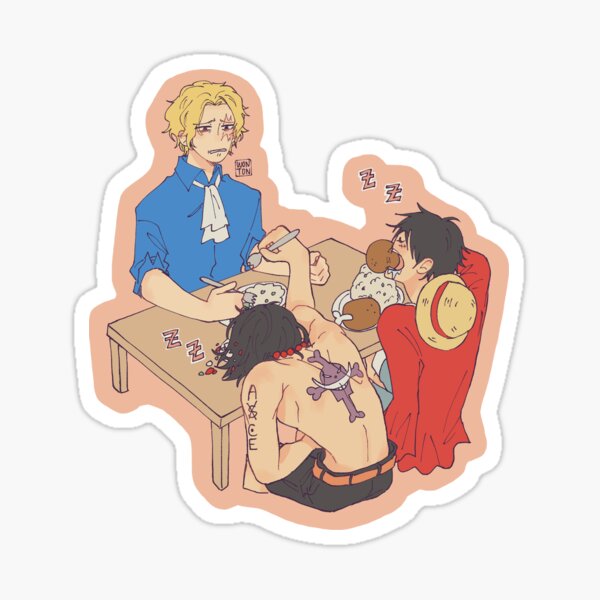 One Piece Pixel-art Stickers by Kaminari7x on DeviantArt