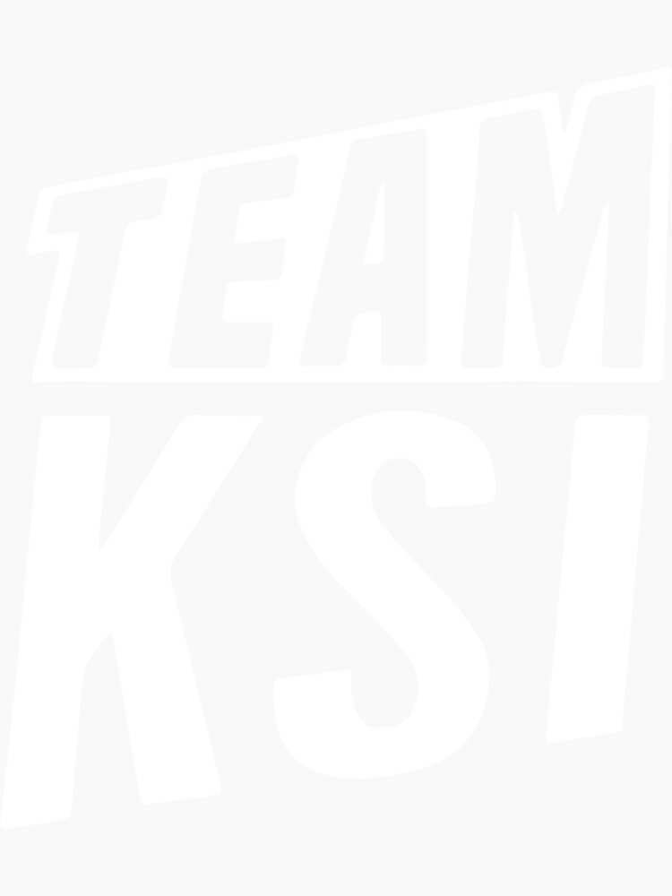"Team KSI" Sticker for Sale by IsaacsParkss Redbubble