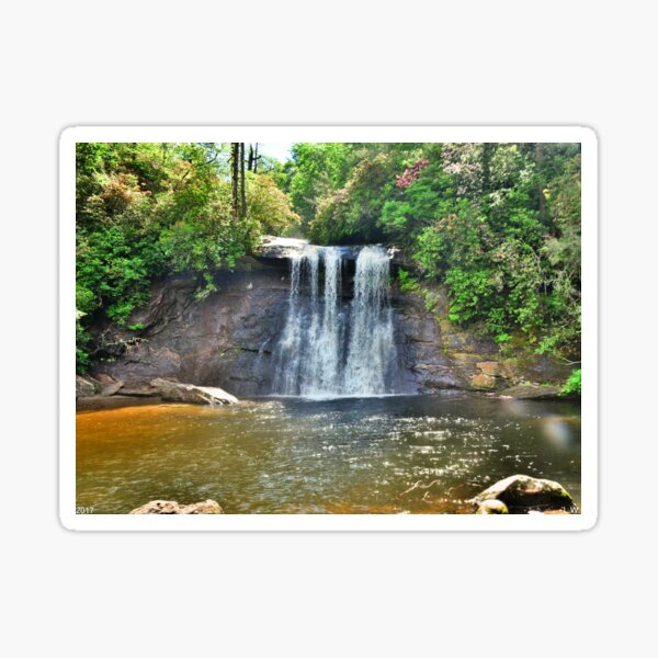 Silver Run Falls Sticker
