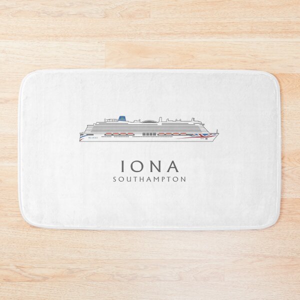 Item preview, Cruise ship Iona stylish graphic design designed and sold by Reign-Man.