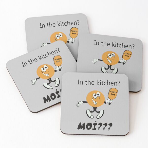 Item preview, PICKLEBALL IN THE KITCHEN MOI ??? designed and sold by ArmandoShop.