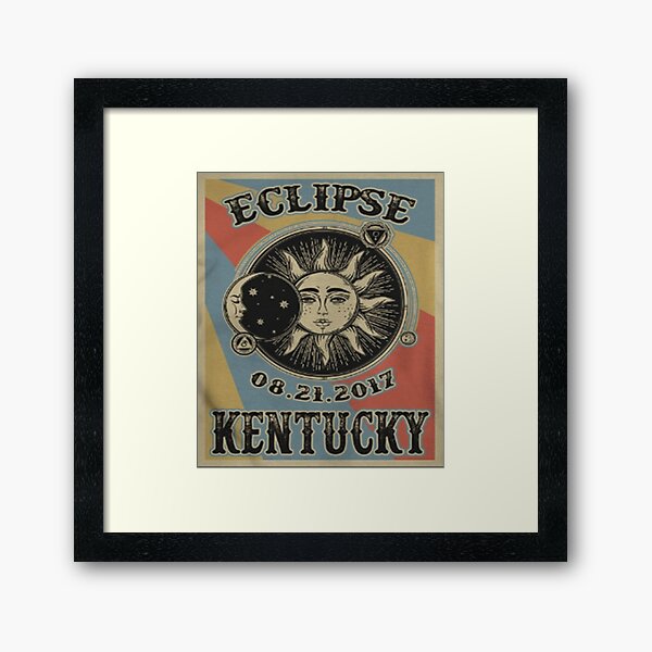 Item preview, VINTAGE KENTUCKY SOLAR ECLIPSE 2017 SHIRT designed and sold by kimoufaster.