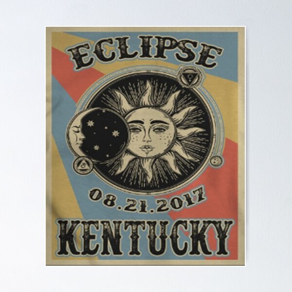 Item preview, VINTAGE KENTUCKY SOLAR ECLIPSE 2017 SHIRT designed and sold by kimoufaster.