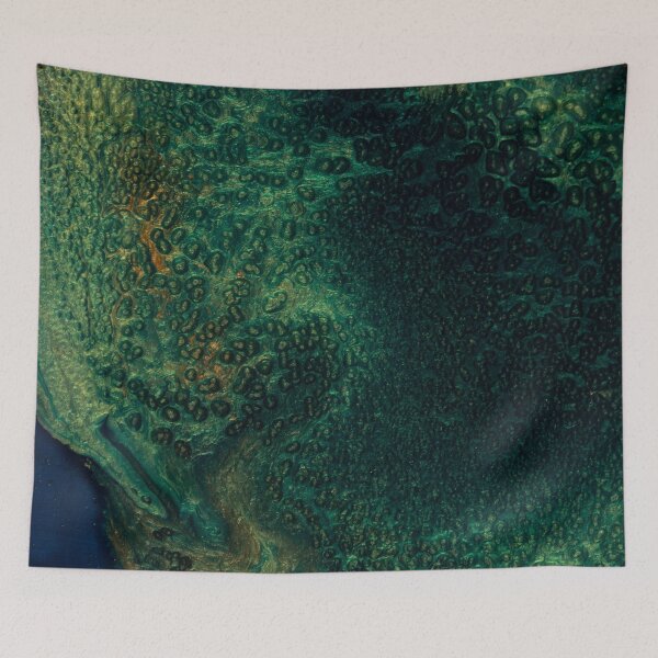 Item preview, Unknown Depths - Detail 2 designed and sold by Jennifer Walsh Design.