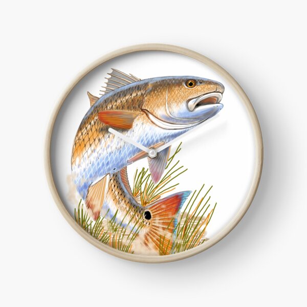 Item preview, Redfish in grass designed and sold by Carey Chen.