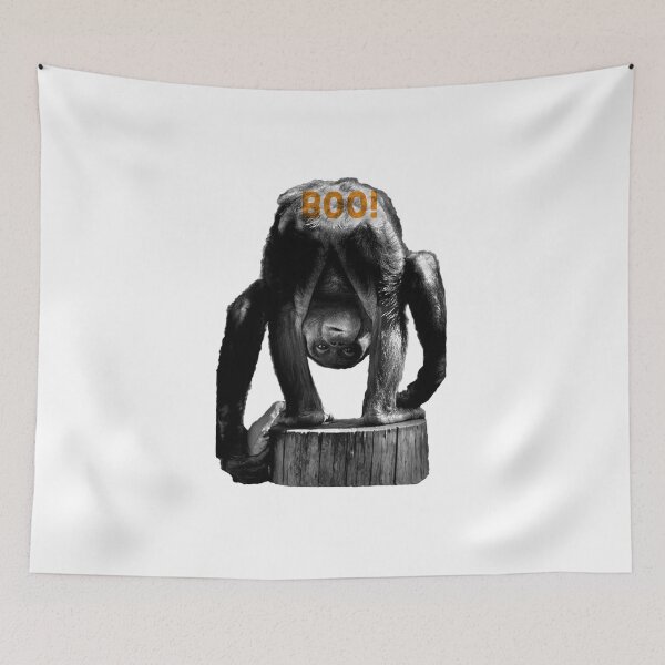 Item preview, Monkey Bum Boo! designed and sold by IanBakerToons.
